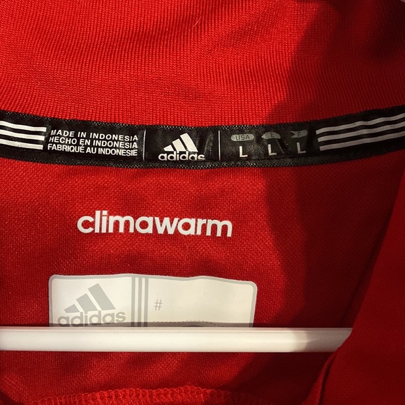 Adidas Climawarm Zip Up Nebraska Jacket - Picture 2 of 3